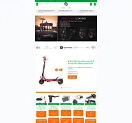 Kleine Seitenvorschau von b2b.3pscooters.de