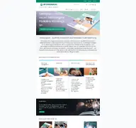 Kleine Seitenvorschau von intersurgical.de