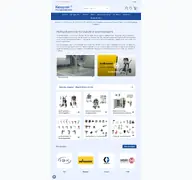 Kleine Seitenvorschau von profispritztechnik.de