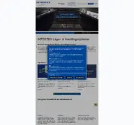 Kleine Seitenvorschau von intertex.de
