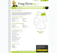 Kleine Seitenvorschau von baabe.frag-christel.de