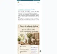 Kleine Seitenvorschau von t-g-o.de