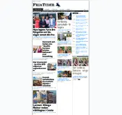 Kleine Seitenvorschau von friatider.se