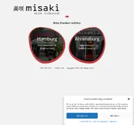 Kleine Seitenvorschau von misakisushi.de