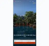 Kleine Seitenvorschau von baankhaolakbeach.resorthotel.de