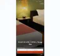 Kleine Seitenvorschau von baanklangvieng.resorthotel.de