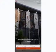 Kleine Seitenvorschau von baanpoongarden.resorthotel.de