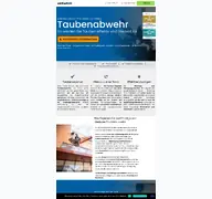 Kleine Seitenvorschau von taubenabwehr-einheit3.de