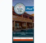 Kleine Seitenvorschau von baanusabai.resorthotel.de