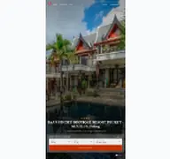 Kleine Seitenvorschau von baanyindeeboutique.resorthotel.de
