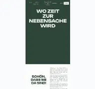 Kleine Seitenvorschau von baarblick.de