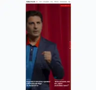 Kleine Seitenvorschau von babak-rafati.de