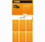 Kleine Seitenvorschau von taxi-hl.de