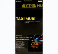 Kleine Seitenvorschau von taxi-muri.de