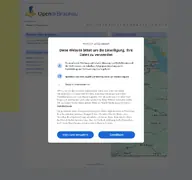 Kleine Seitenvorschau von braunau.opendi.ch