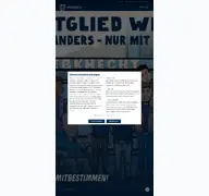 Kleine Seitenvorschau von babelsberg03.de
