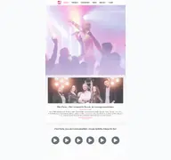 Kleine Seitenvorschau von pink-panta-band.de