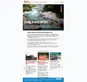 Kleine Seitenvorschau von tbw.naturfreundejugend.de