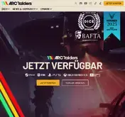 Kleine Seitenvorschau von arcraiders.com