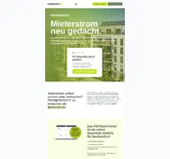 Kleine Seitenvorschau von pionierkraft.de