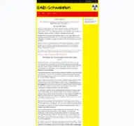 Kleine Seitenvorschau von babi-schweinfurt.de