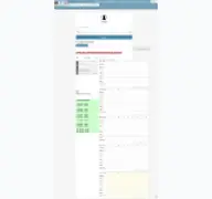 Kleine Seitenvorschau von intranet.max-weber-schule.de