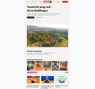 Kleine Seitenvorschau von tc-waiblingen.de