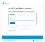 Kleine Seitenvorschau von intranet.nbhs.de