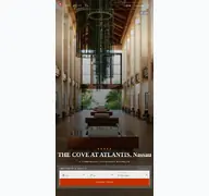 Kleine Seitenvorschau von coveatlantis.resorthotel.de