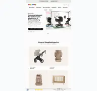Kleine Seitenvorschau von babyandfamily.de