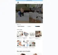 Kleine Seitenvorschau von babybefun.de