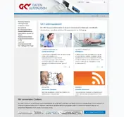 Kleine Seitenvorschau von gkv-datenaustausch.de