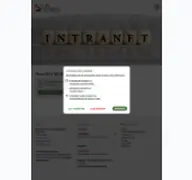 Kleine Seitenvorschau von intranet.ulmen.de