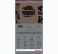 Kleine Seitenvorschau von babybrands.de