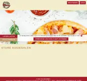 Kleine Seitenvorschau von pizza-manufaktur.simplywebshop.de