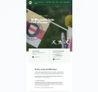 Kleine Seitenvorschau von thc-muenster.de