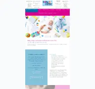 Kleine Seitenvorschau von baby-center.de
