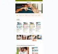 Kleine Seitenvorschau von babyforte.de