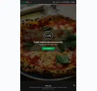 Kleine Seitenvorschau von pizzadavinci.de