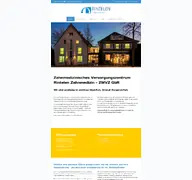 Kleine Seitenvorschau von rintelen-zahnmedizin.de