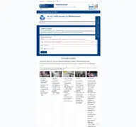 Kleine Seitenvorschau von intranet.wiwi.uni-due.de