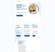 Kleine Seitenvorschau von babyfreundliche-apotheke.de