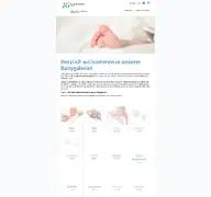 Kleine Seitenvorschau von babygalerie-dueren.de