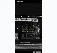 Kleine Seitenvorschau von pizzatreff-gastro.de