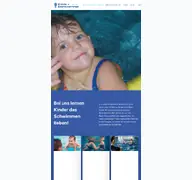 Kleine Seitenvorschau von baby-kinderschwimmen-stuttgart.de