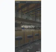 Kleine Seitenvorschau von pizzeria-allegretto.de
