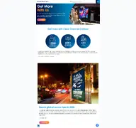 Kleine Seitenvorschau von clearchannel.com