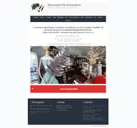 Kleine Seitenvorschau von pizzeria-antonietta.de