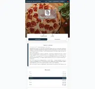 Kleine Seitenvorschau von pizzeria-artischocke.de