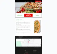 Kleine Seitenvorschau von pizzeria-la-grappa.de
